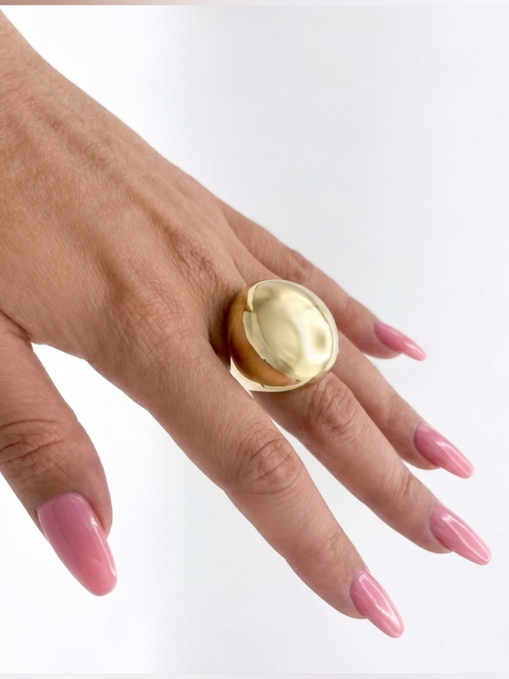 NWT House of Harlow 1960 14KT Gold Plated Ring